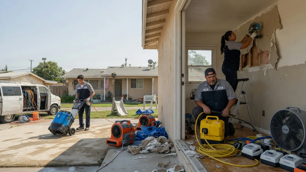 Water Damage Restoration in Janesville, MN near me